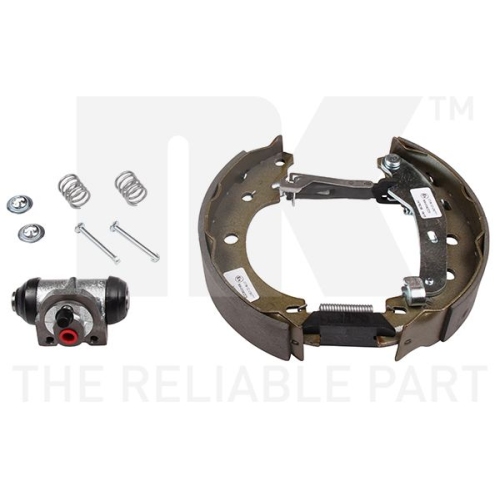 Bremsensatz, Trommelbremse