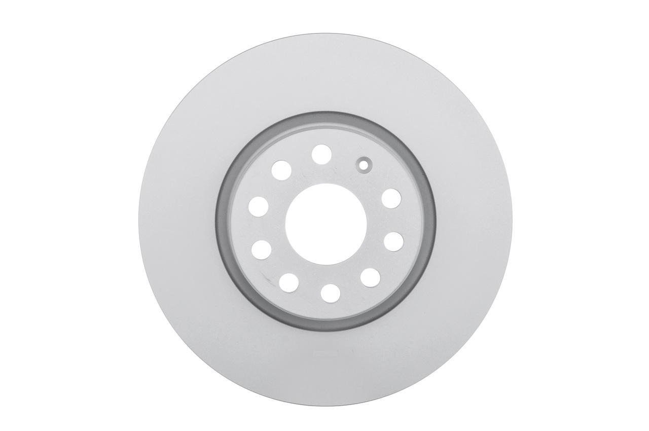 BOSCH BREMSSCHEIBEN + BELÄGE VORNE+HINTEN passend für VW GOLF 7 PASSAT 3G TIGUAN