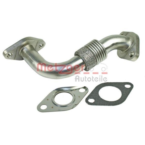 Metzger Autoteile 0892648 Rohrleitung Agr Ventil für Vag