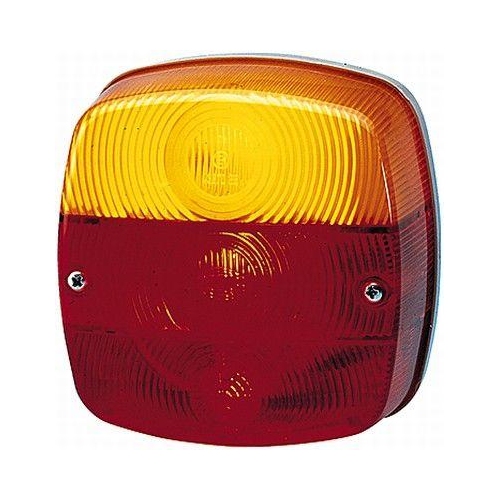 Hella 2SE 002 578-707 Heckleuchte Links Rechts für Aebi Daf Fiat Iveco Mack Opel