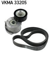Skf VKMA 33205 Keilrippenriemensatz für Citroën Fiat Ford Opel Peugeot Toyota