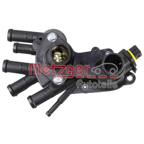 Metzger Autoteile 4006464 Thermostat Kühlmittel für VW