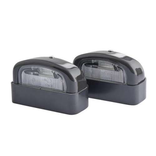 Hella 2KA 001 386-281 Kennzeichenleuchte Beidseitig für Aebi Daf Iveco Man Opel