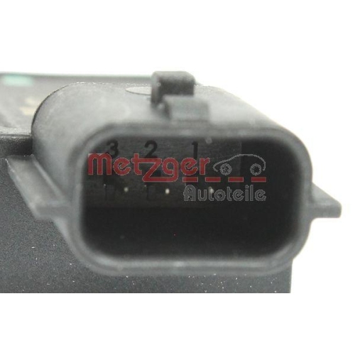 Metzger Autoteile 0906198 Sensor Abgasdruck für Nissan Opel Renault Dacia