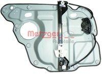 Metzger Autoteile 2160125 Fensterheber Hinten Rechts für Vag