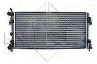Nrf 53024A Kühler Motorkühlung für Audi Seat Skoda VW