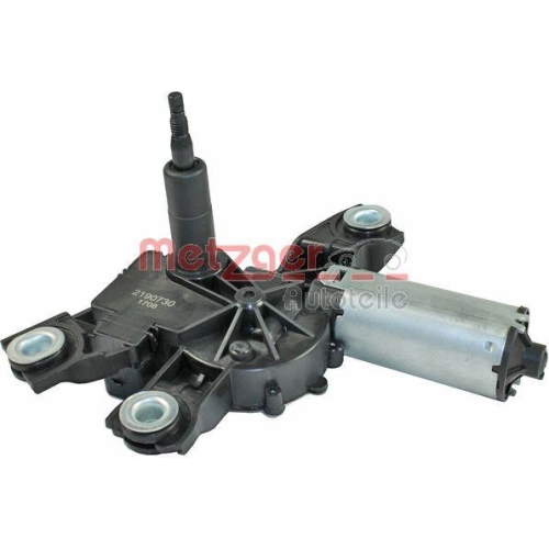 Metzger Autoteile 2190730 Wischermotor Hinten für Vag
