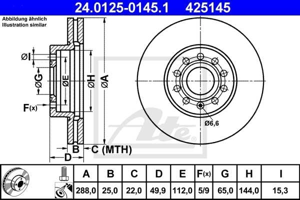 ATE BREMSSCHEIBEN BREMSEN BREMSBELÄGE SATZ VORNE HINTEN VW TOURAN 2.0 TDI