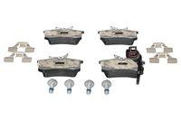 Ate 13.0460-2877.2 Bremsbelagsatz Scheibenbremse Hinterachse für Seat Skoda Vag