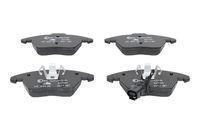 Ate 13.0460-7184.2 Bremsbelagsatz Scheibenbremse Vorderachse für Seat Skoda Vag