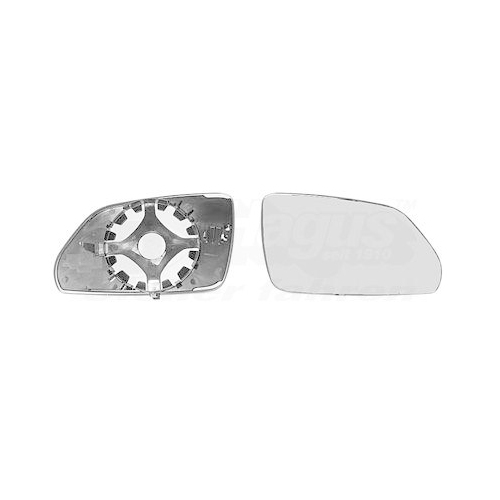 Van Wezel 5828832 Spiegelglas Außenspiegel Rechts für VW