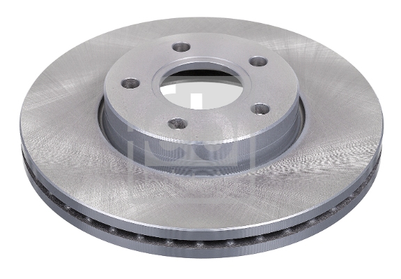 FEBI BREMSSCHEIBEN 278mm + BELÄGE passend für VORNE FORD FOCUS 2 + C-MAX