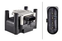 Hella 5DA 358 000-171 Zündspule für Audi Seat Skoda VW