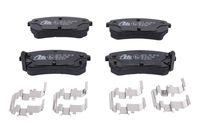 Ate 13.0460-5775.2 Bremsbelagsatz Scheibenbremse Hinterachse für Hyundai Kia