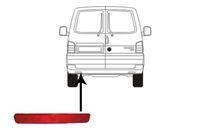 Van Wezel 5896929 Rückstrahler Stoßfänger Links für VW