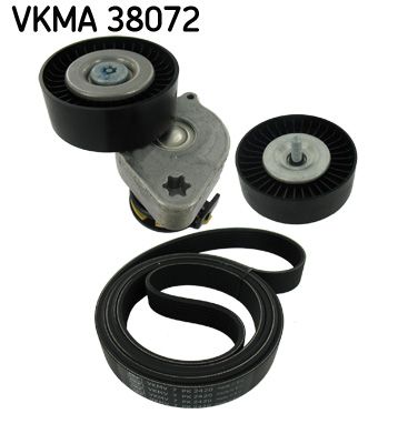 Original SKF Spannrollensatz, Nebentrieb VKMA 38072