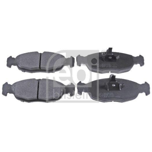Febi Bilstein 16055 Bremsbelagsatz Scheibenbremse Hinterachse Vorderachse Jaguar
