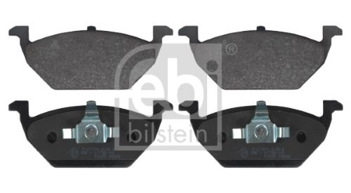 febi BREMSSCHEIBEN 256mm+ BELÄGE VORNE passend für AUDI A1 VW POLO 6R 9N FABIA