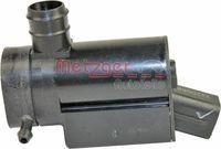 Metzger Autoteile 2220068 Waschwasserpumpe Scheibenreinigung Vorne für Hyundai