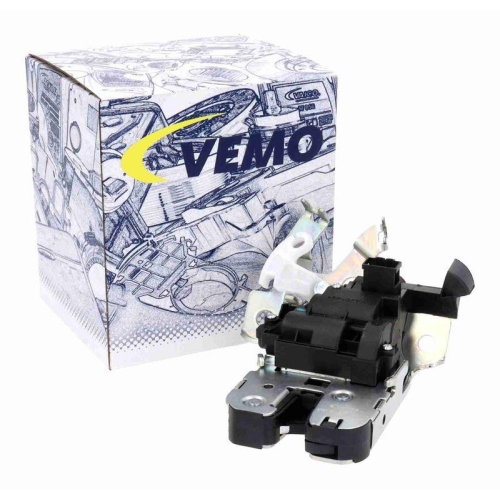 Vemo V10-85-0199 Heckklappenschloss Fahrzeugheckklappe für Seat Skoda Cupra