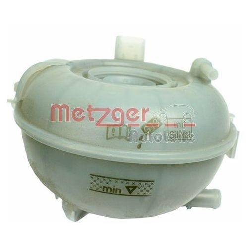 Metzger Autoteile 2140184 Ausgleichsbehälter Kühlmittel für Vag