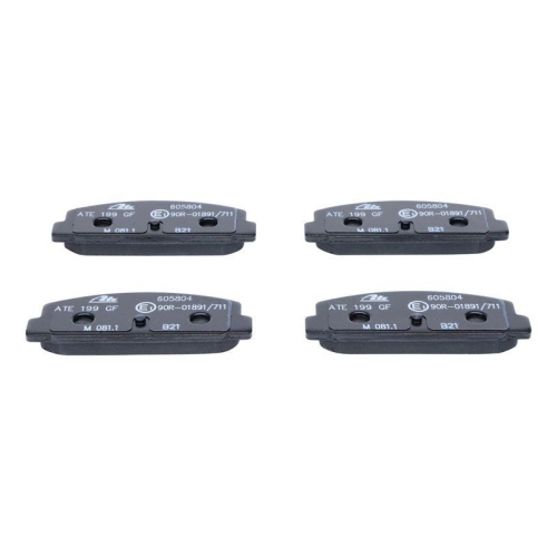 ATE BREMSSCHEIBEN + BELÄGE HINTEN MAZDA 6 GH + Sport + Sport Kombi