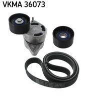 Skf VKMA 36073 Keilrippenriemensatz für Nissan Opel Renault Vauxhall