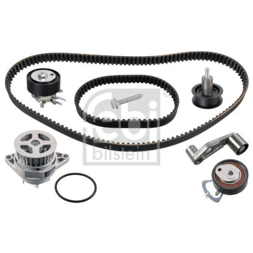 Febi Bilstein 45131 Wasserpumpe + Zahnriemensatz für Audi Seat Skoda VW