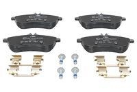 Ate 13.0460-2733.2 Bremsbelagsatz Scheibenbremse Vorderachse für Mercedes Benz