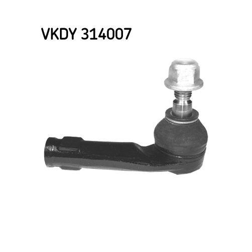 Skf VKDY 314007 Spurstangenkopf Vorderachse Links für Ford