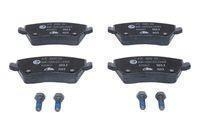 Ate 13.0460-5801.2 Bremsbelagsatz Scheibenbremse Vorderachse für Nissan Renault