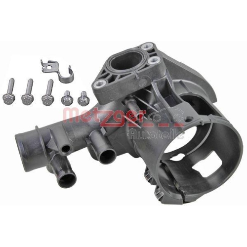 Metzger Autoteile 4010093 Kühlmittelflansch für Mercedes Benz Mercedes Benz