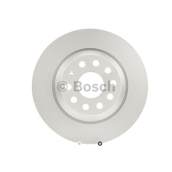 BOSCH Bremsscheiben + Beläge Hinten AUDI Q3 BJ-2019