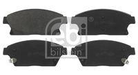 Febi Bilstein 16788 Bremsbelagsatz Scheibenbremse Vorderachse für Opel Vauxhall