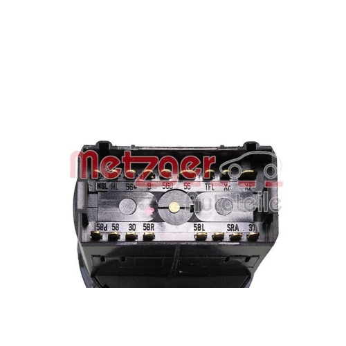 Metzger Autoteile 0916088 Schalter Hauptlicht für Vag