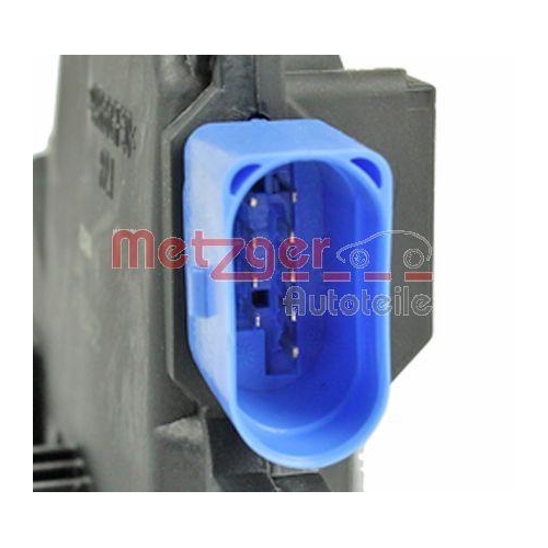 Metzger Autoteile 2314042 Türschloss Vorne Rechts für Porsche Seat Skoda VW