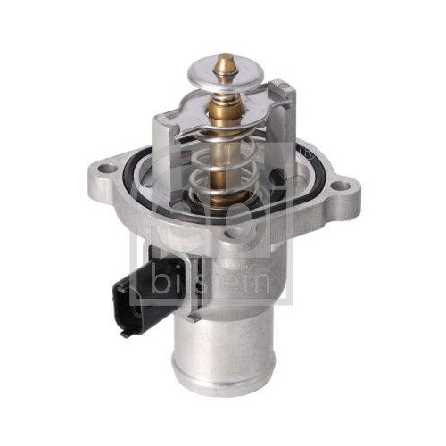 Febi Bilstein 33683 Thermostat Kühlmittel für Alfa Romeo Fiat Opel Vauxhall