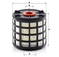 MANN-FILTER Kraftstofffilter