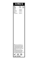 Bosch 3 397 118 951 Wischblatt Seitlicher Einbau Vorne