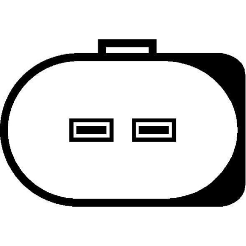 Hella 6PT 009 309-331 Sensor Kühlmitteltemperatur Hinten Unten Vorne für Audi VW