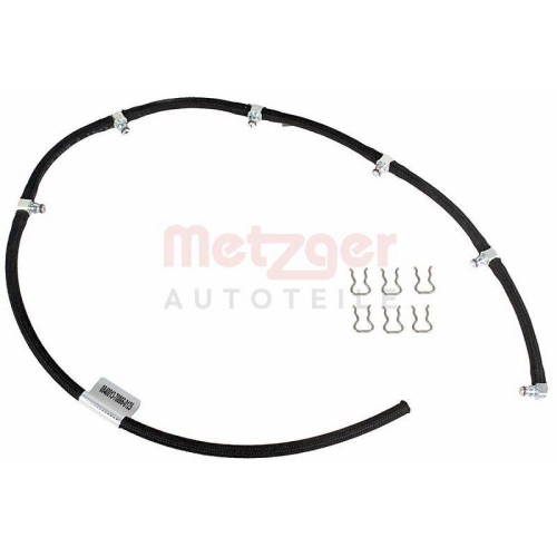 Metzger Autoteile 0840013 Schlauch Leckkraftstoff für Mercedes Benz