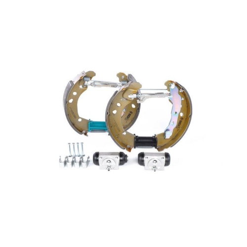 Bosch 0 204 114 626 Bremsbackensatz Hinterachse für Renault