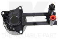 Zentralausrücker, Kupplung