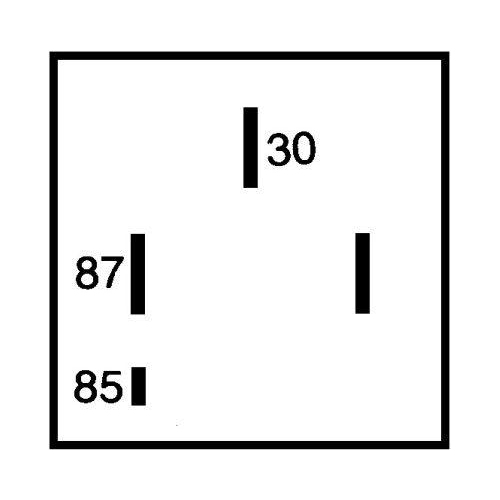 Hella 4RA 007 507-081 Multifunktionsrelais Relais-/sicherungskasten Fahrerseitig