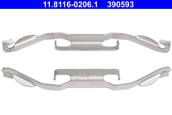 ATE Feder, Bremssattel 11.8116-0206.1