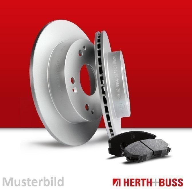 HERTH BUSS Bremsscheiben 241mm + Beläge vorne für KIA Picanto für HYUNDAI I10