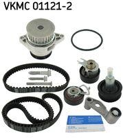 Skf VKMC 01121-2 Wasserpumpe + Zahnriemensatz für Audi Seat Skoda VW Vw (svw)
