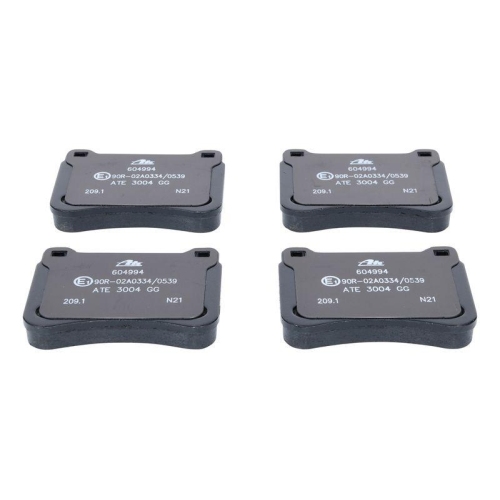 Ate 13.0460-4994.2 Bremsbelagsatz Scheibenbremse Vorderachse für Mercedes Benz