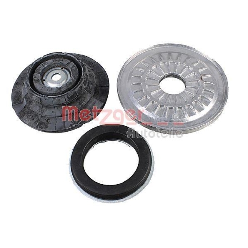 Metzger Autoteile 6490293 Reparatursatz Federbeinstützlager Vorderachse Links VW