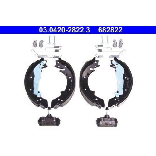 Ate 03.0420-2822.3 Bremsbackensatz Hinterachse